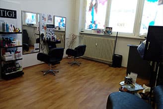 Moderný interiér kaderníctva